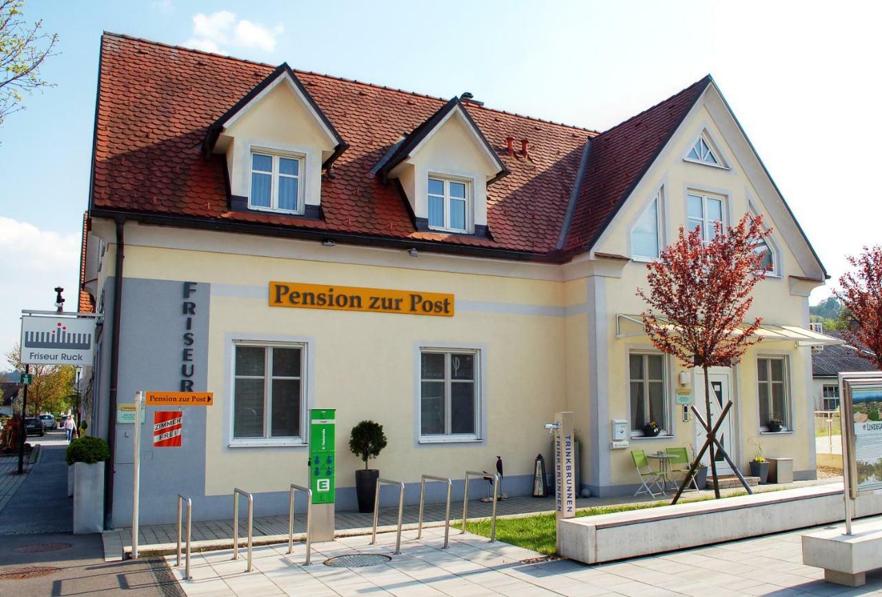 דירות באד בלומאו Pension Zur Post מראה חיצוני תמונה